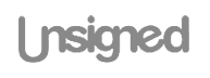 unsigned